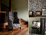 WILLIAM MORRIS THISTLE FABRIC